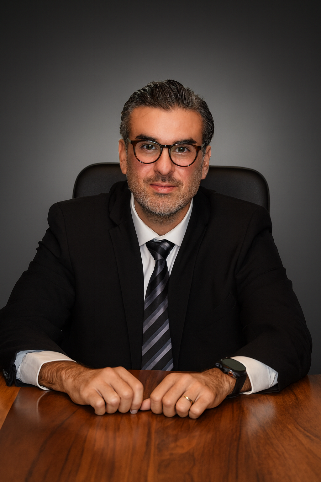 Lic. Samuel, CEO de BS LEGAL